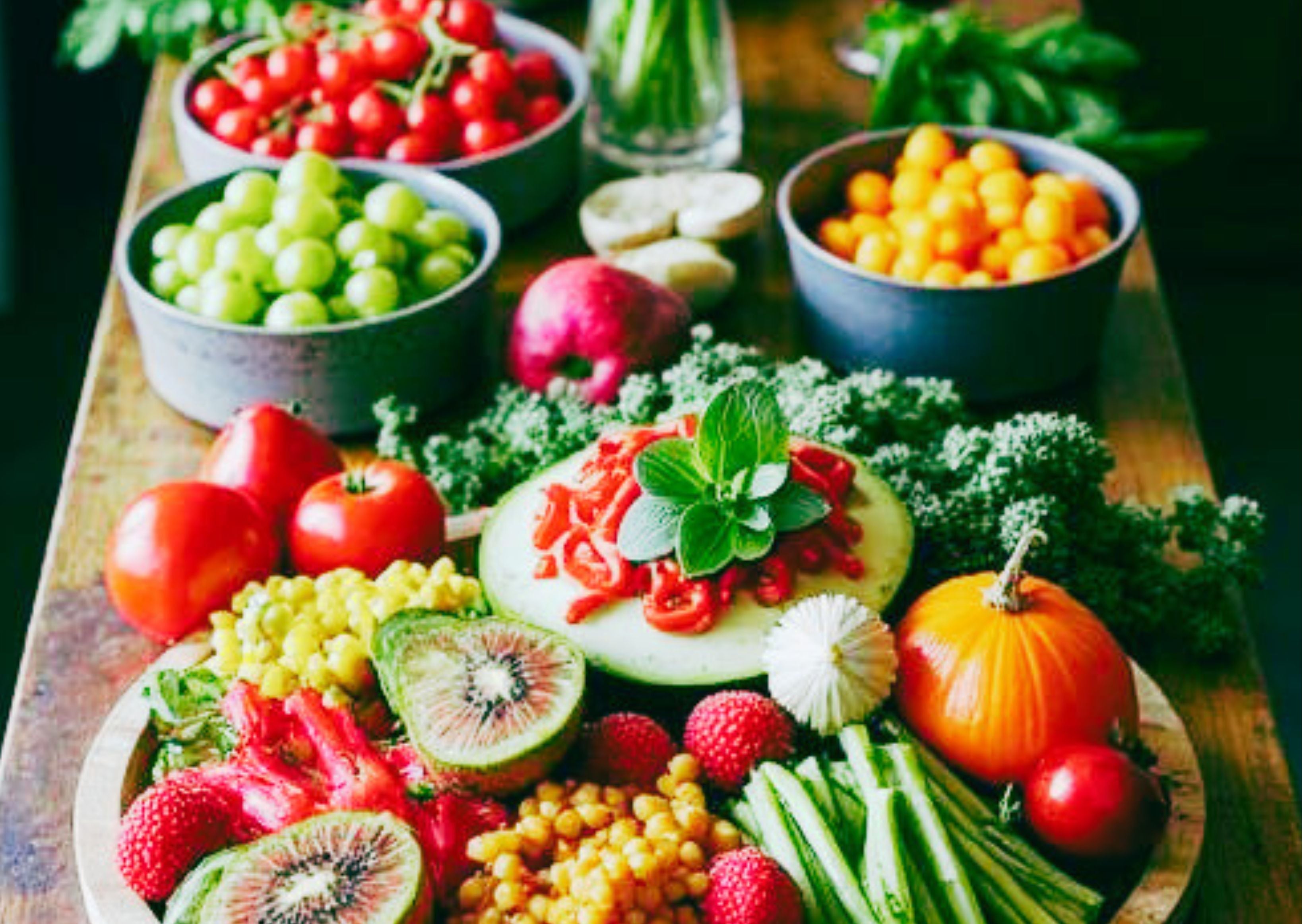Elevating Your Essence: A Guide to High Vibrational Foods