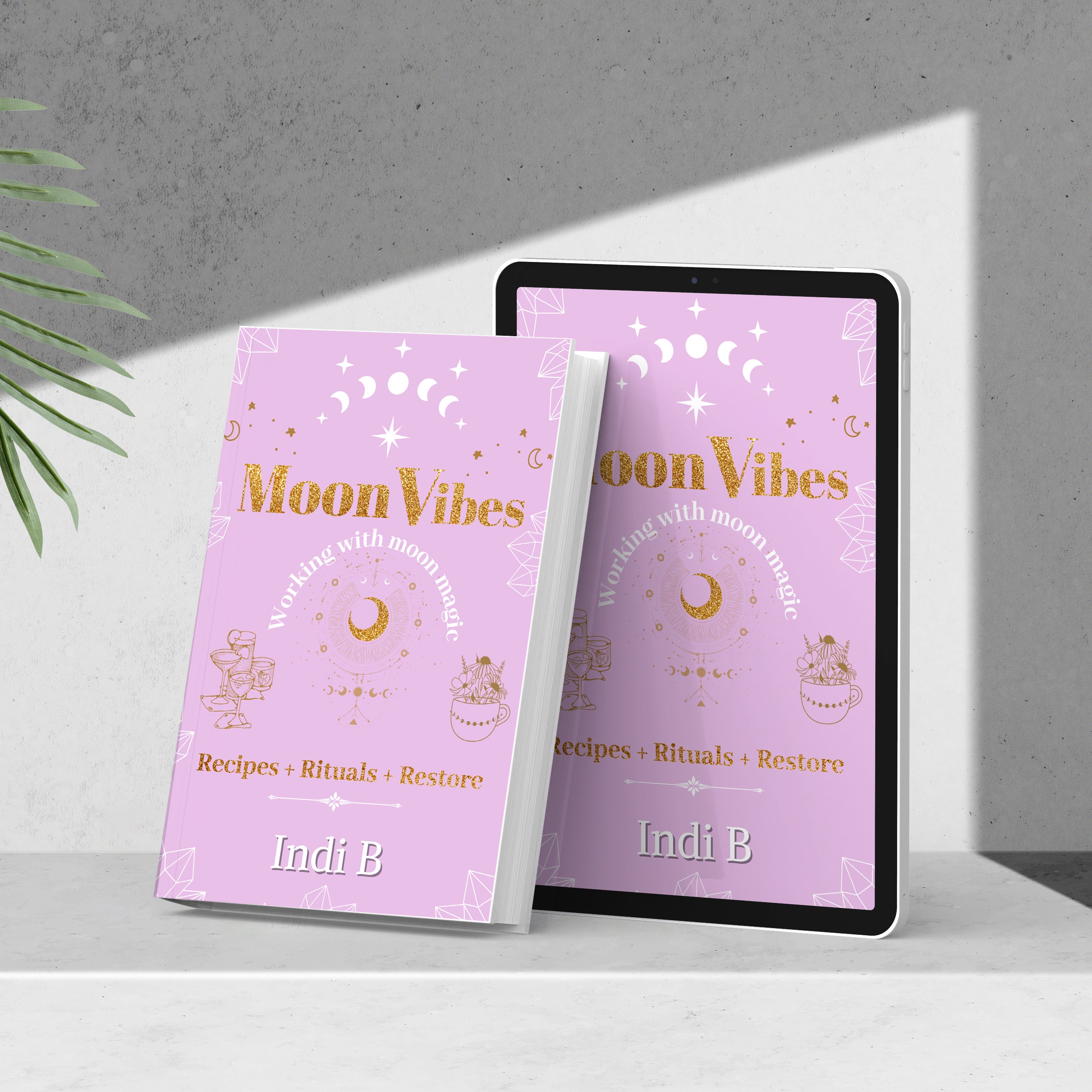 Moon Vibes Book By Indi B