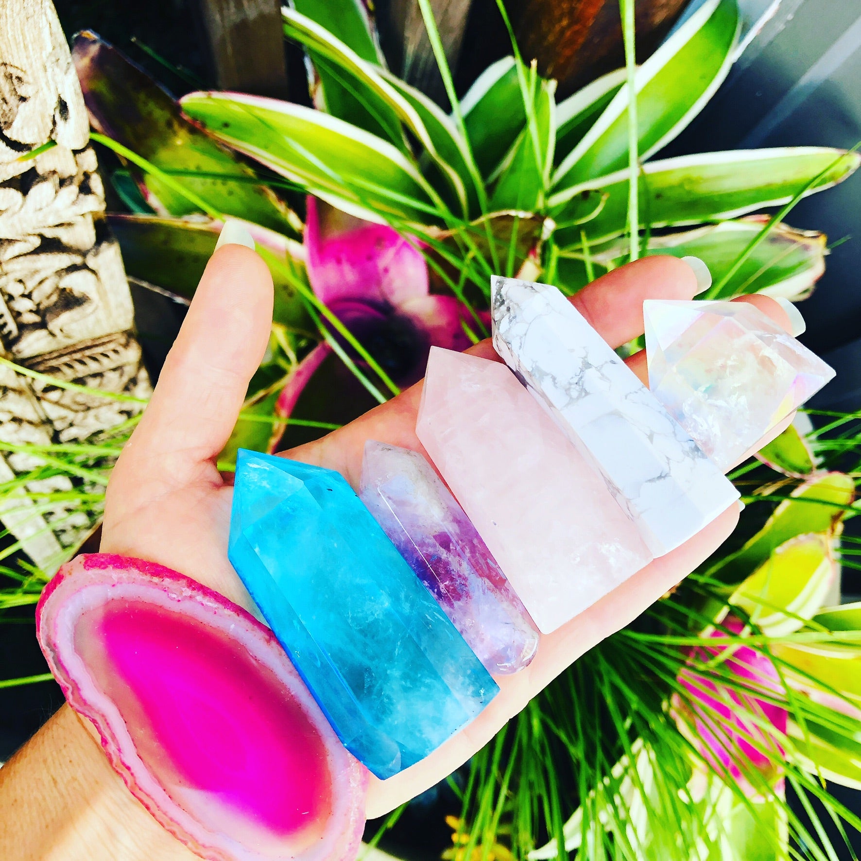 Crystals