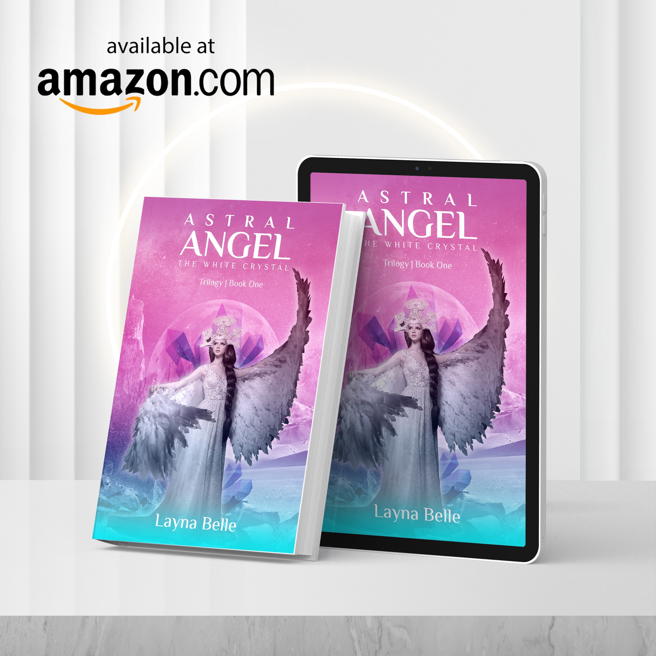 Astral Angel Fiction Book