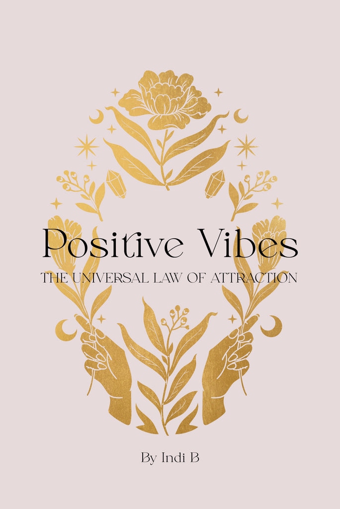 Have you got your copy? Positive Vibes By Indi B