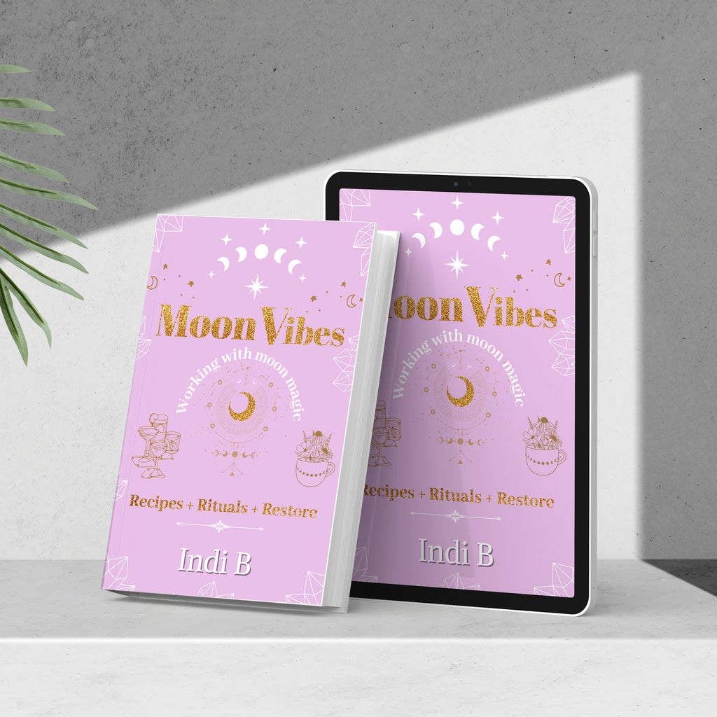 Moon Vibes Book By Indi B