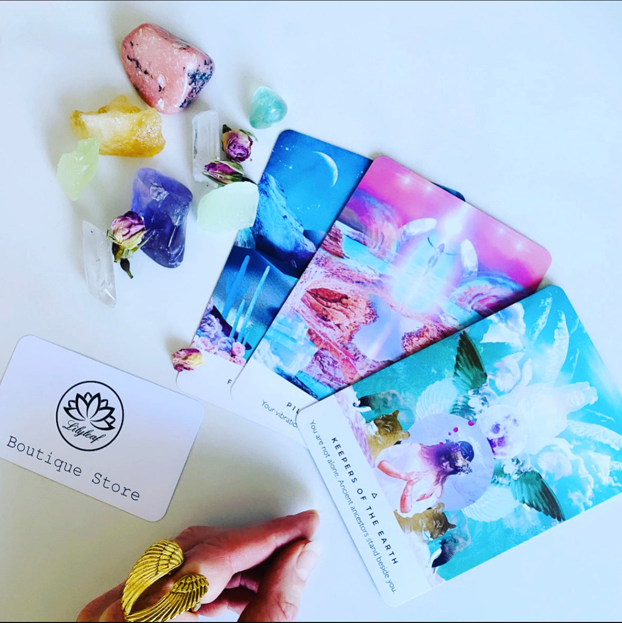 Personalised Card Reading from Lilyleaf