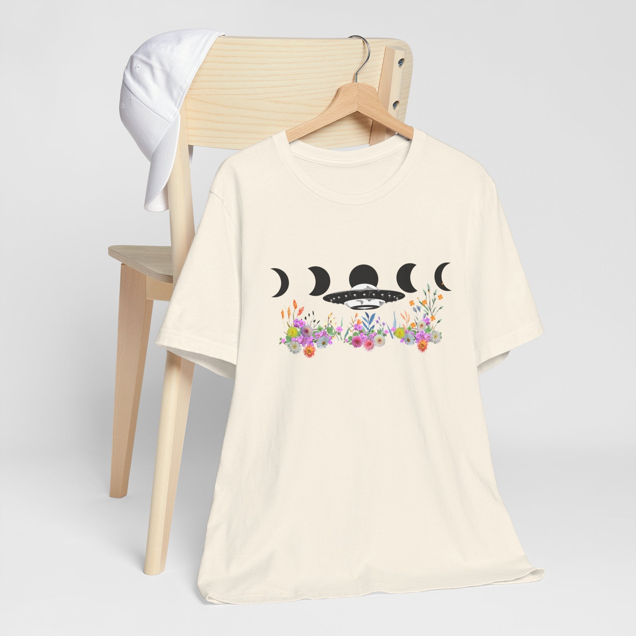 ミュージシャン RULE THE FATE Flower graphic shirt setup juniors 'let's bloom together' flower art graphic tee | Five