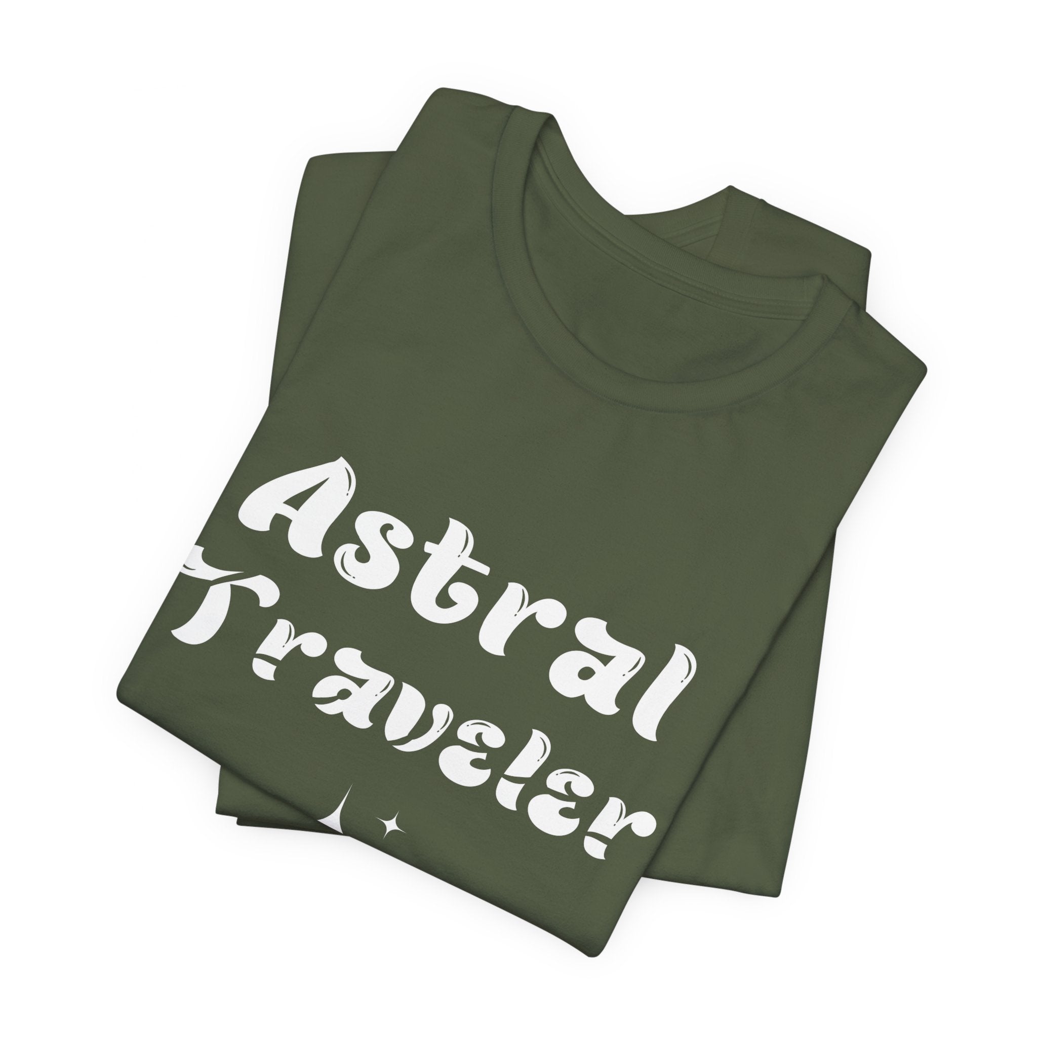 Astral Traveler Celestial Soul Lightworker Energy Tshirt Higher self Zen Vibes Starseed Cosmic being Graphic Tee gift for festival friends