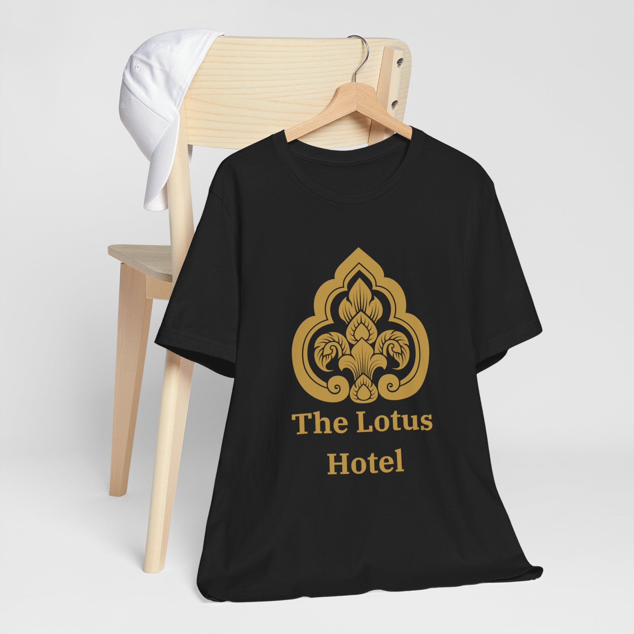 The Lotus Hotel Tshirt Zen Vibes Inspiration Graphic Tee Crown Chakra Spiritual awakening festivals celebrations friends family and yourself