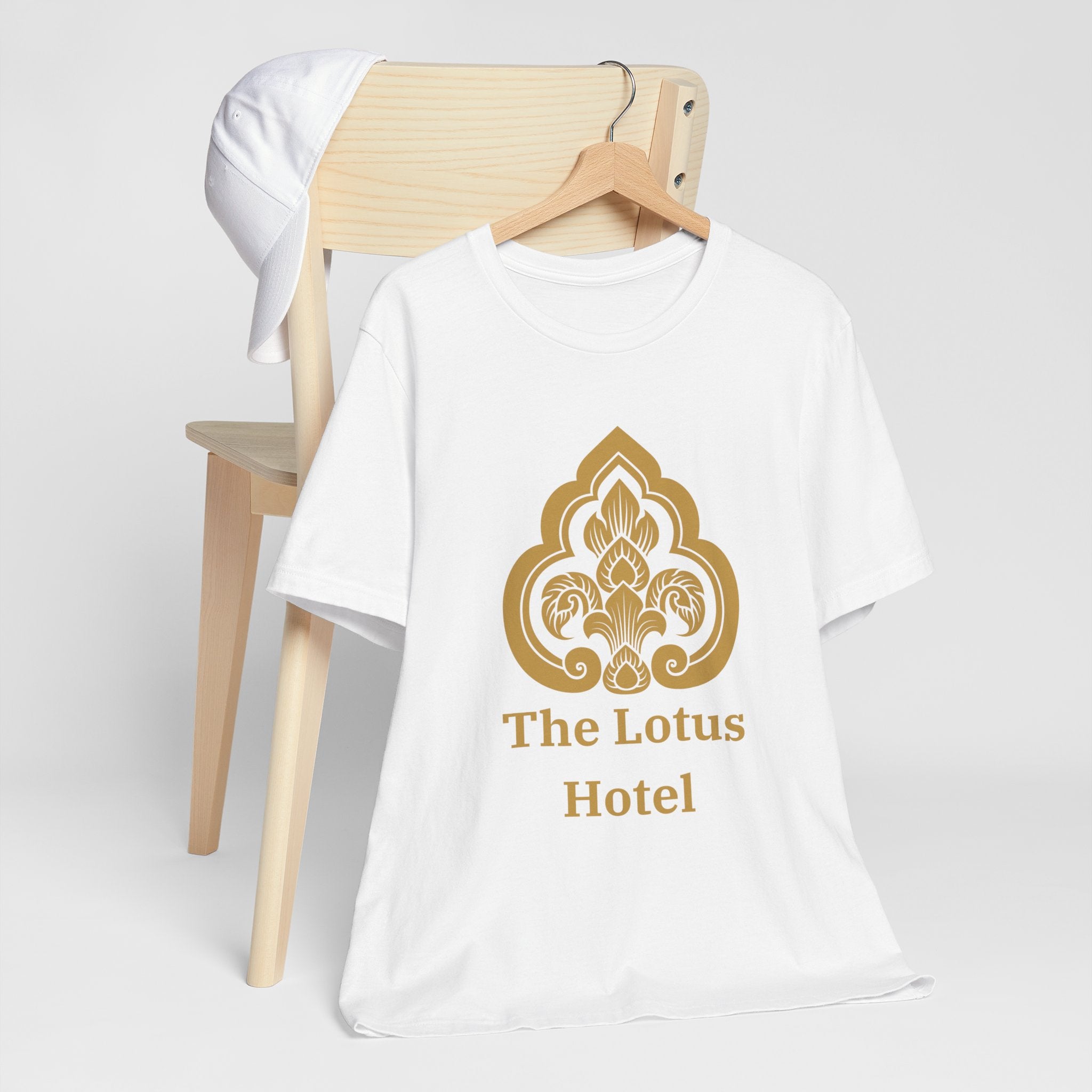 The Lotus Hotel Tshirt Zen Vibes Inspiration Graphic Tee Crown Chakra Spiritual awakening festivals celebrations friends family and yourself