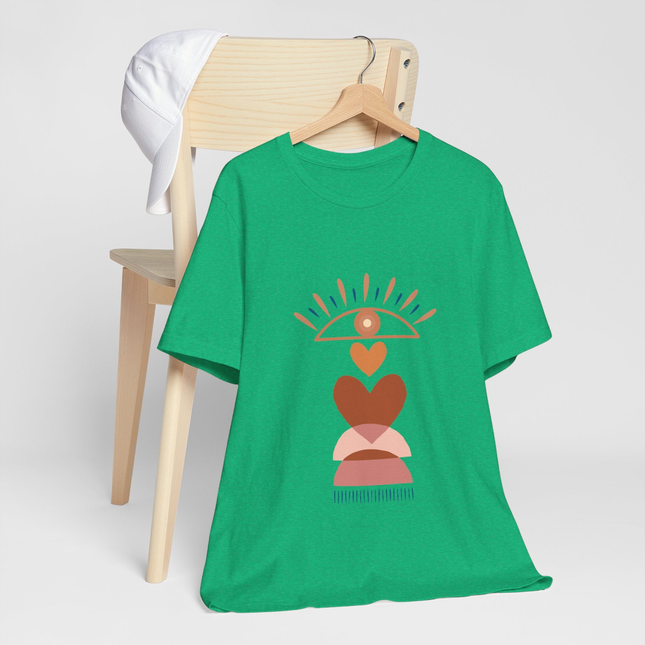 Boho love third eye Tshirt Zen Vibes Inspiration Graphic Tee