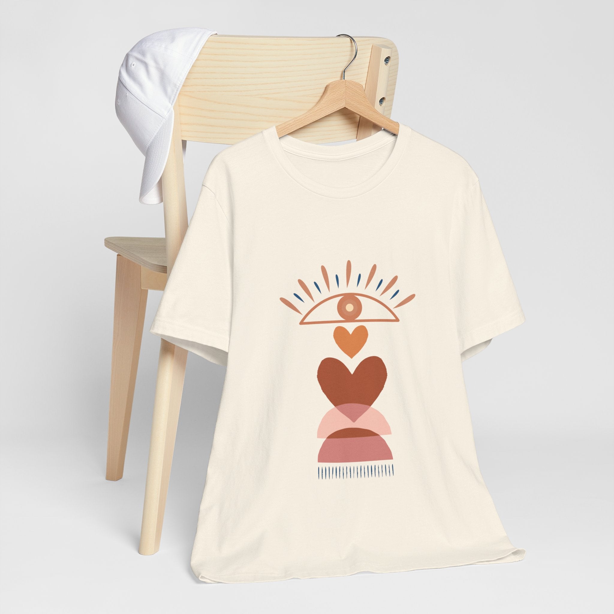 Boho love third eye Tshirt Zen Vibes Inspiration Graphic Tee