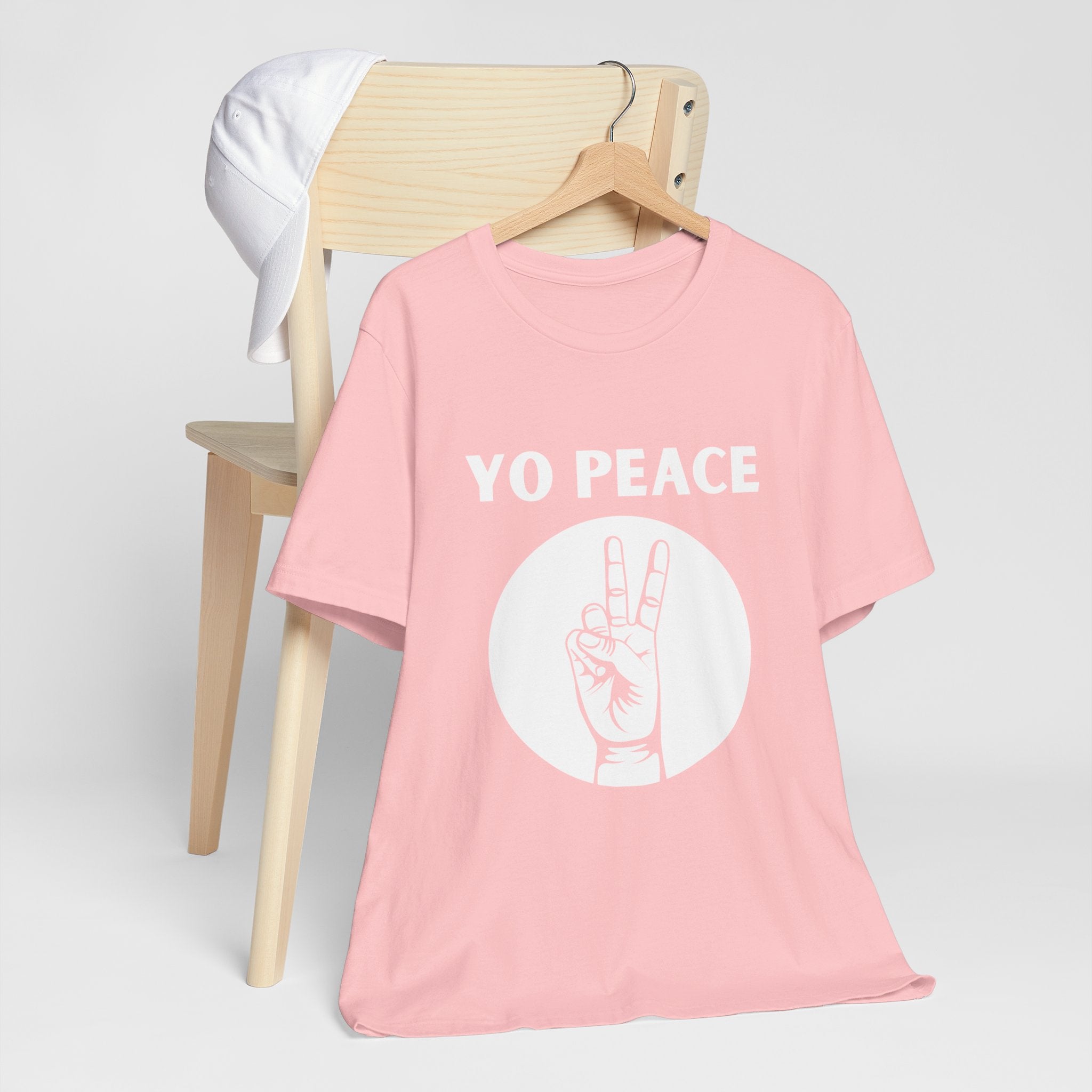 Yo Peace Soul Tshirt, Zen Vibes Inspo Graphic Tee gift for friends family festival celebrations Peace on Earth World Peace Stop war tee