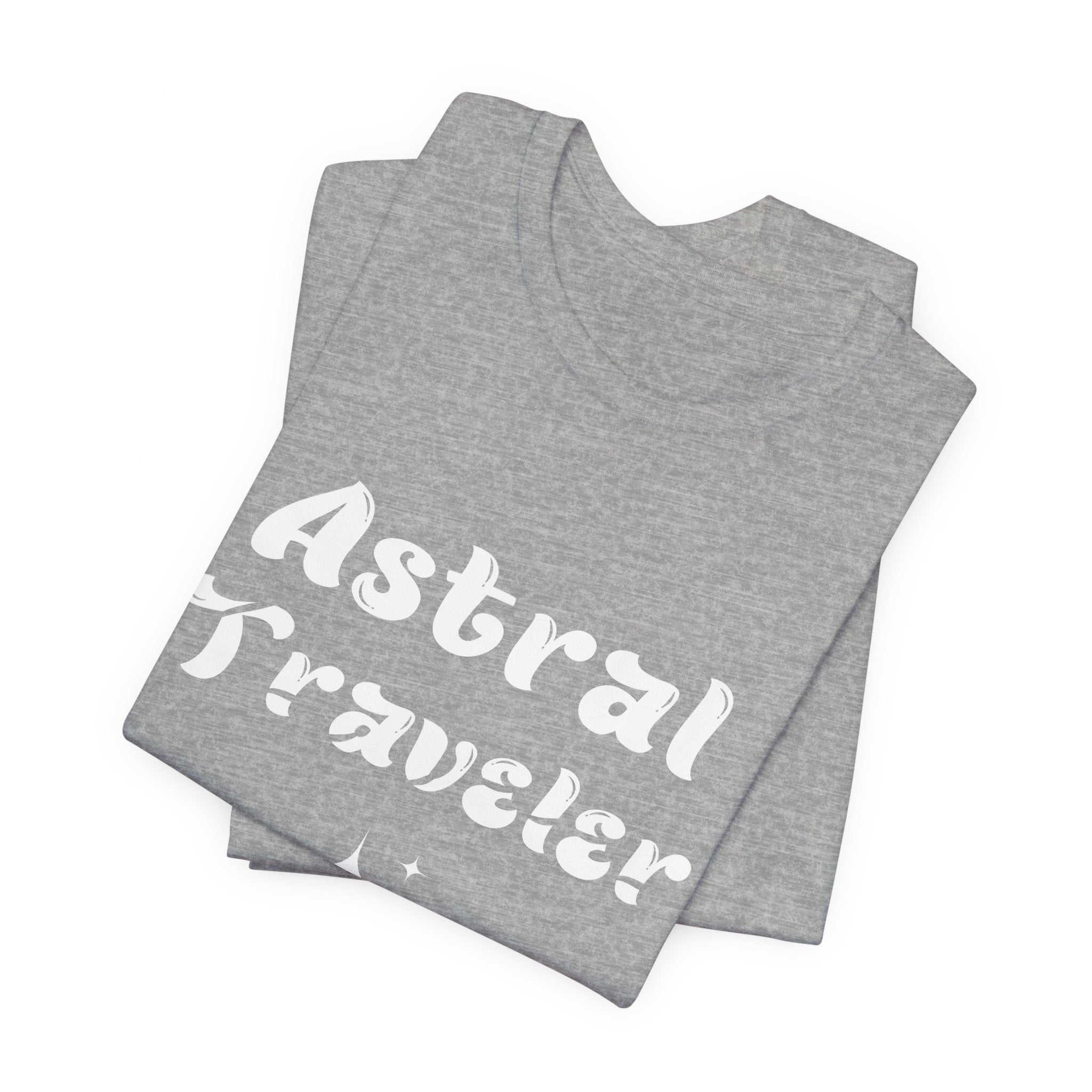 Astral Traveler Celestial Soul Lightworker Energy Tshirt Higher self Zen Vibes Starseed Cosmic being Graphic Tee gift for festival friends