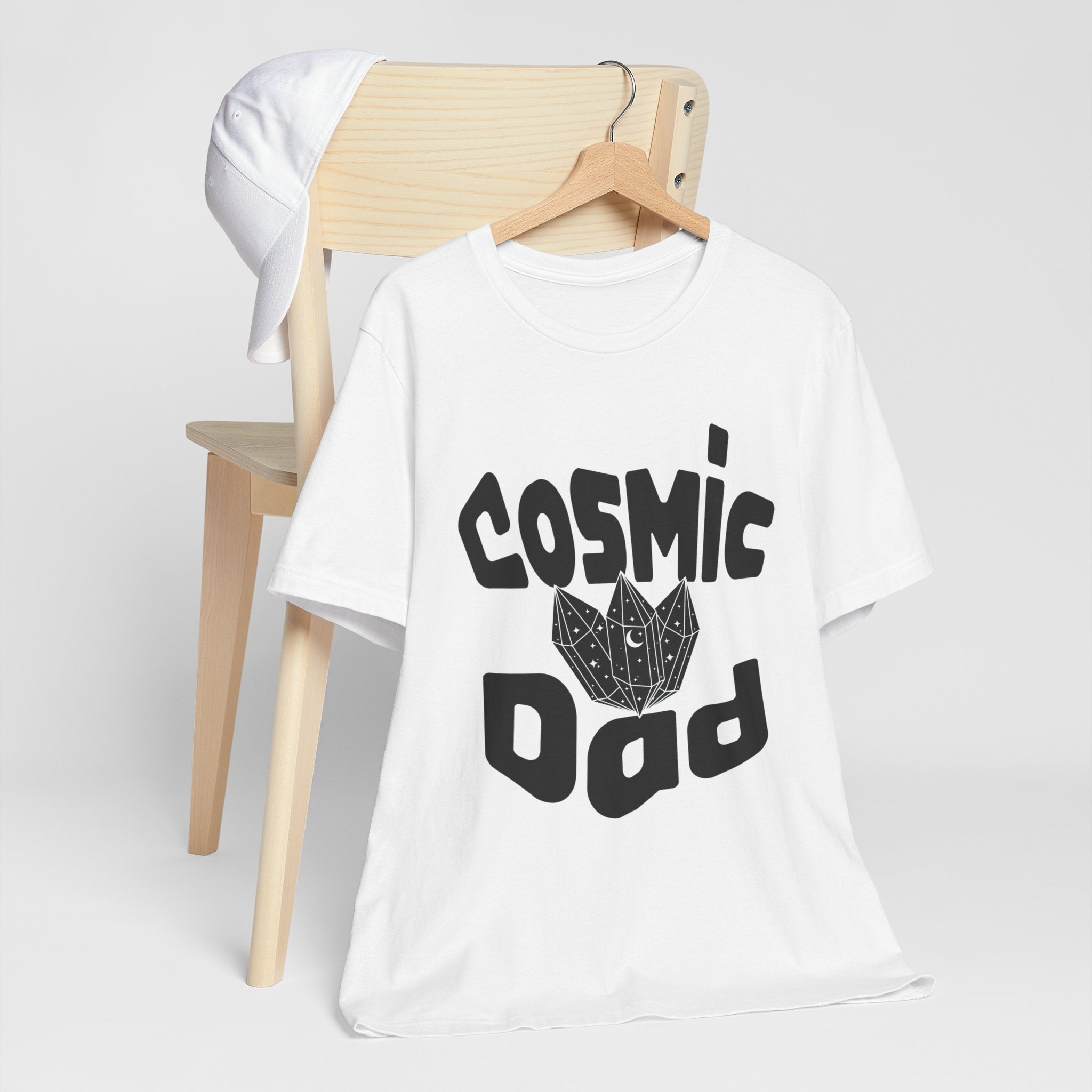 Cosmic Dad  Unisex Jersey Tee Dad present Dad Boss, Dad Mode, Dad manager, Daddy is best, Dad is cool, Fathers Day Cosmic Starseed Soul