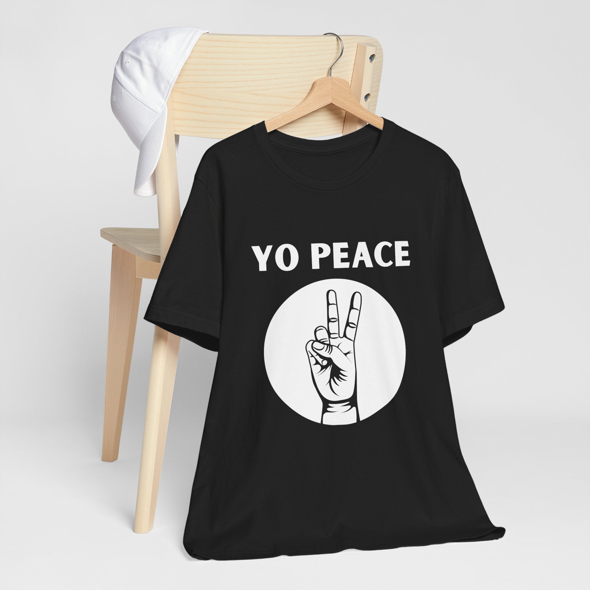 Yo Peace Soul Tshirt, Zen Vibes Inspo Graphic Tee gift for friends family festival celebrations Peace on Earth World Peace Stop war tee