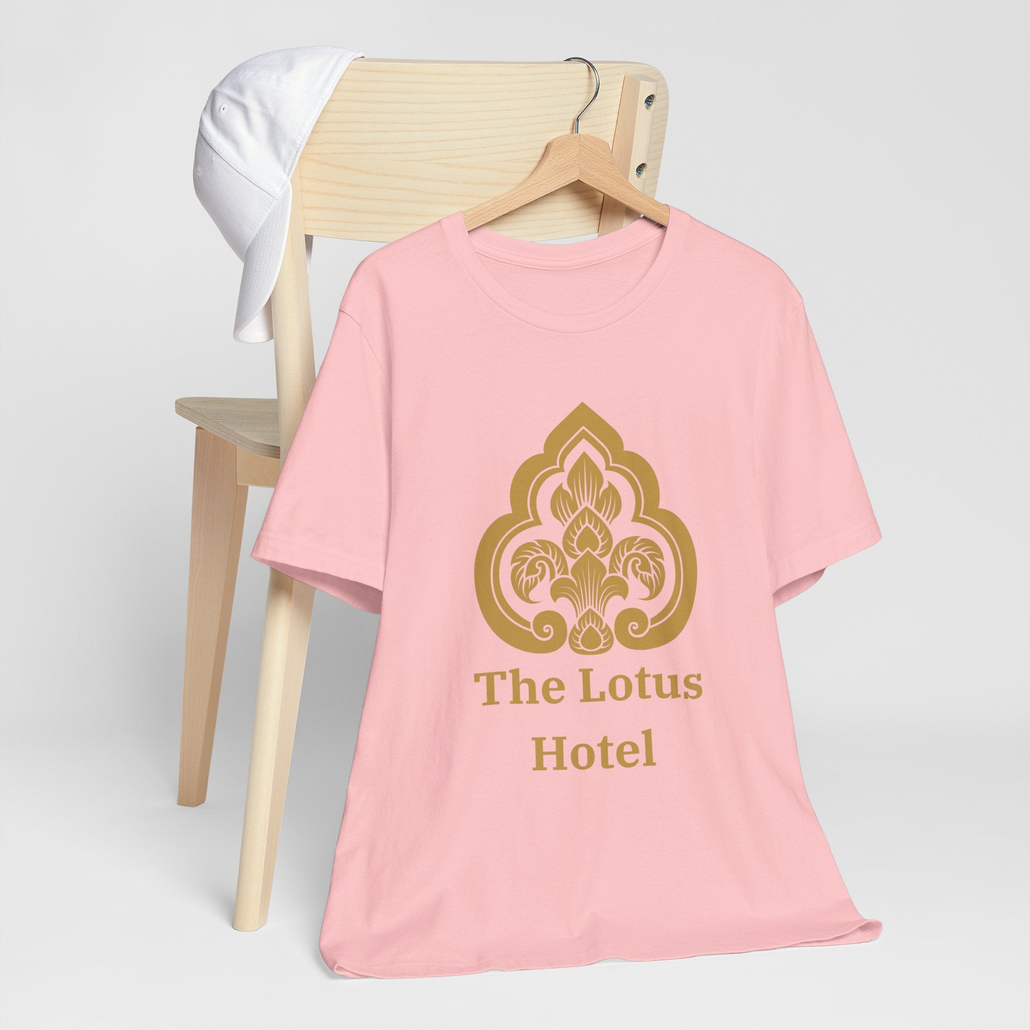 The Lotus Hotel Tshirt Zen Vibes Inspiration Graphic Tee Crown Chakra Spiritual awakening festivals celebrations friends family and yourself