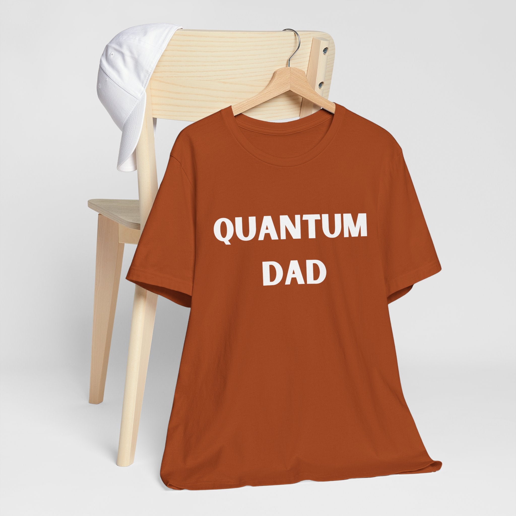 Quantum Dad Unisex Jersey Tee Dad present Dad Boss, Dad Mode, Dad manager, Daddy is best, Dad is cool, Fathers Day Cosmic Starseed Soul