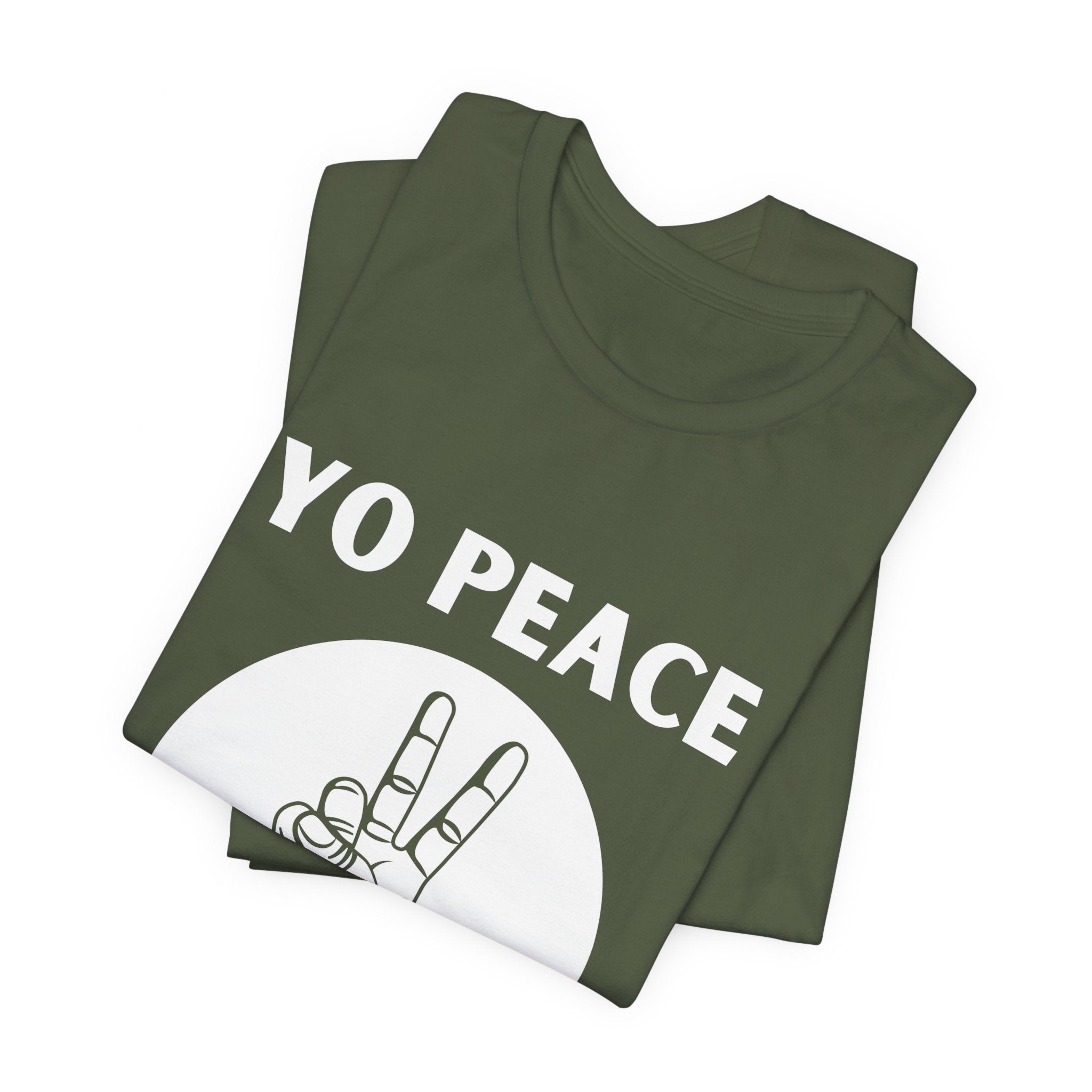 Yo Peace Soul Tshirt, Zen Vibes Inspo Graphic Tee gift for friends family festival celebrations Peace on Earth World Peace Stop war tee