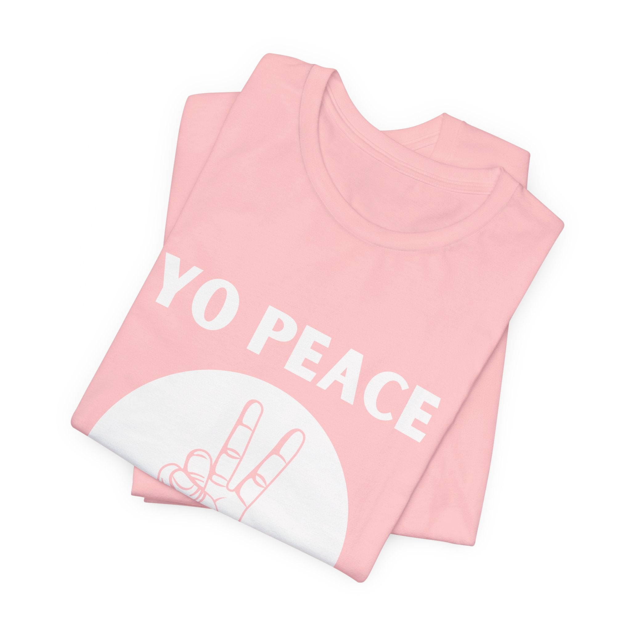 Yo Peace Soul Tshirt, Zen Vibes Inspo Graphic Tee gift for friends family festival celebrations Peace on Earth World Peace Stop war tee