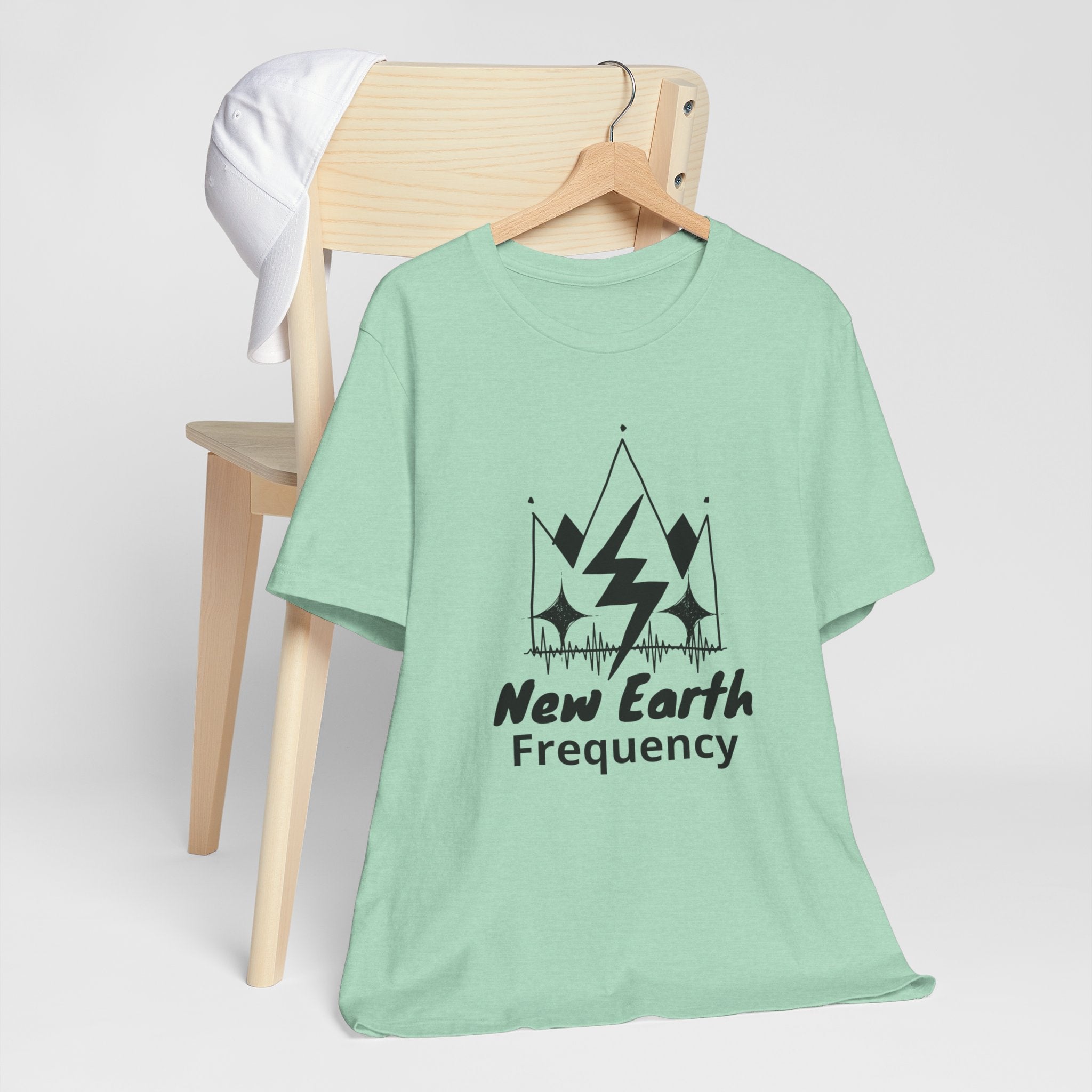 New Earth High Frequency T-shirt Chakra Balance Inspo