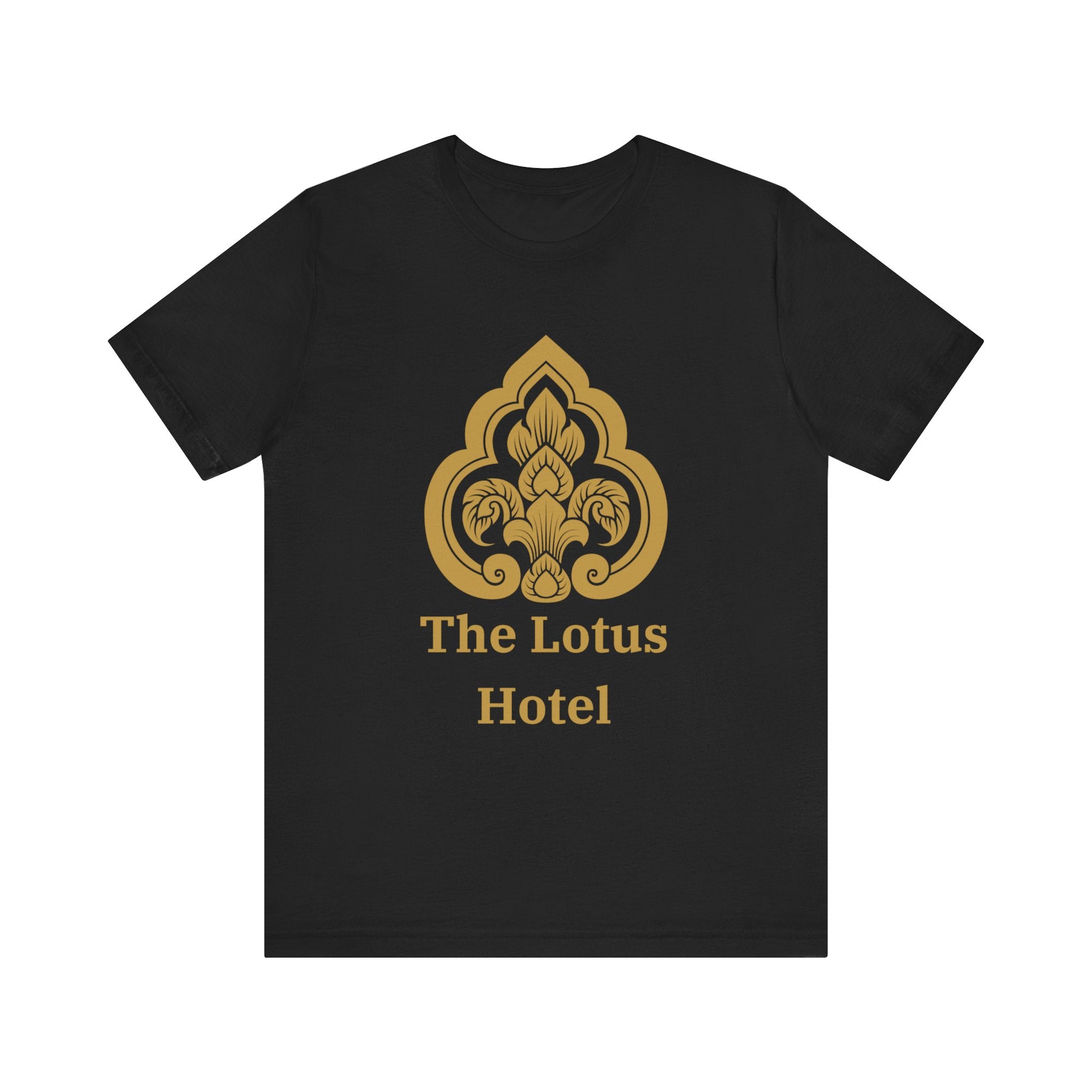 The Lotus Hotel Tshirt Zen Vibes Inspiration Graphic Tee Crown Chakra Spiritual awakening festivals celebrations friends family and yourself