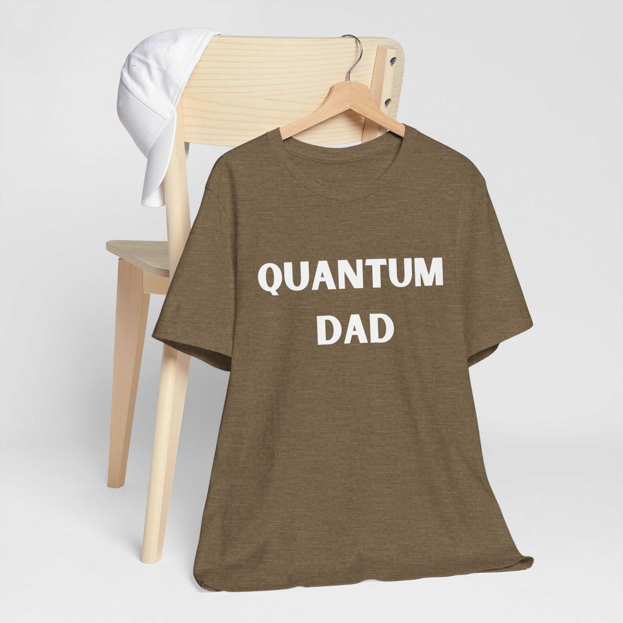 Quantum Dad Unisex Jersey Tee Dad present Dad Boss, Dad Mode, Dad manager, Daddy is best, Dad is cool, Fathers Day Cosmic Starseed Soul