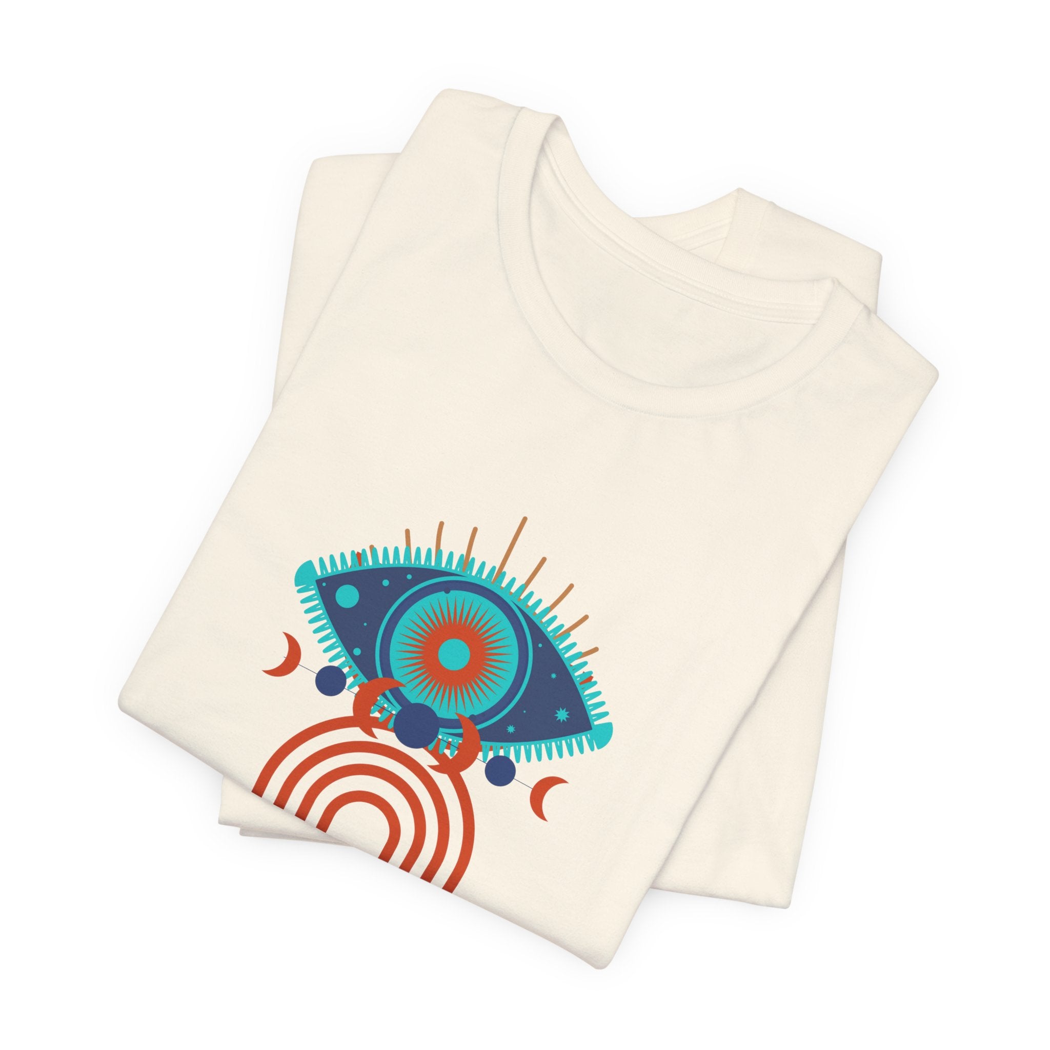 Third eye Turquoise Boho Love Tshirt Zen Vibes Inspiration Graphic Tee gift for friends, family, festival celebrations yoga top, higher self