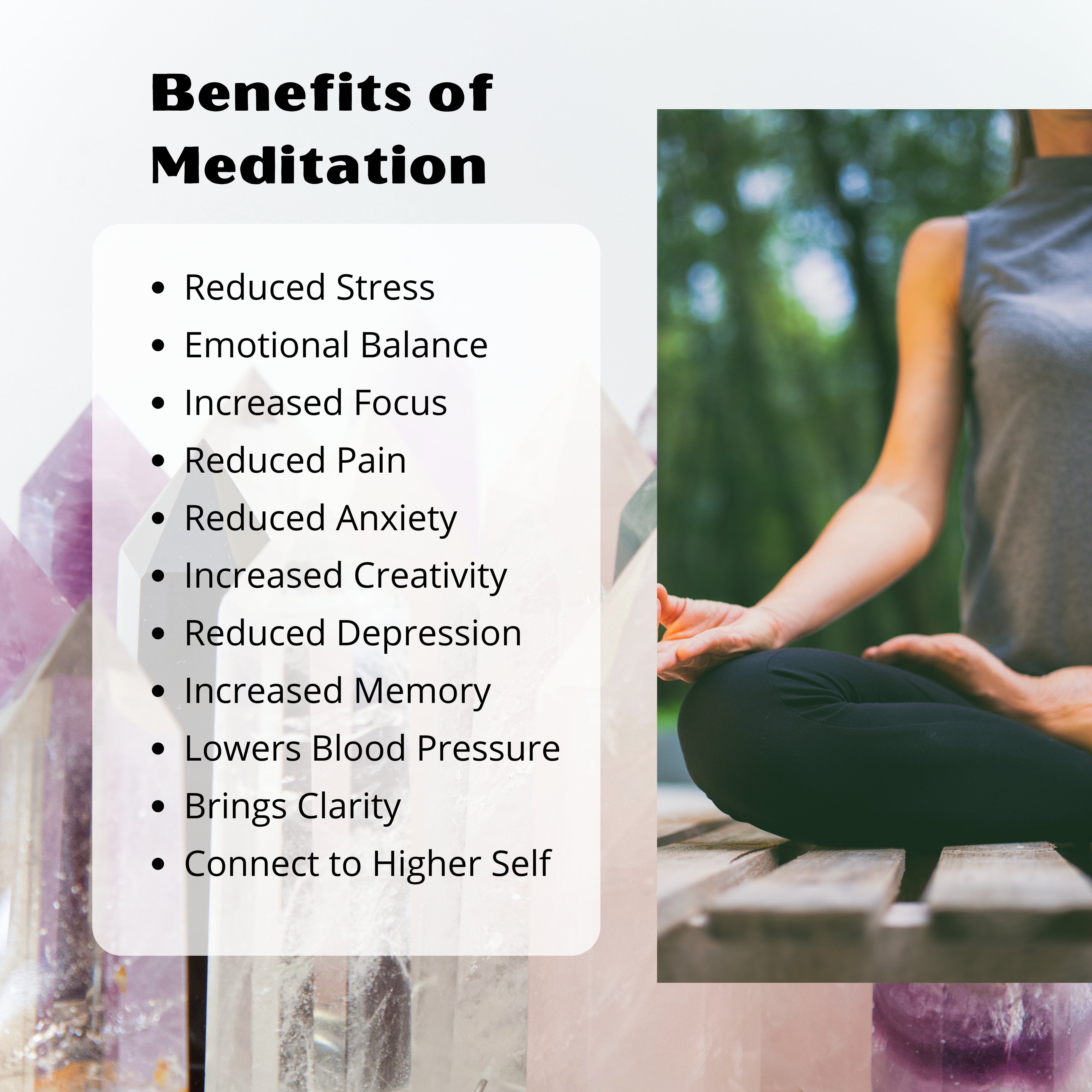 Meditation Bundle Includes 3 Meditations for Universal Connection