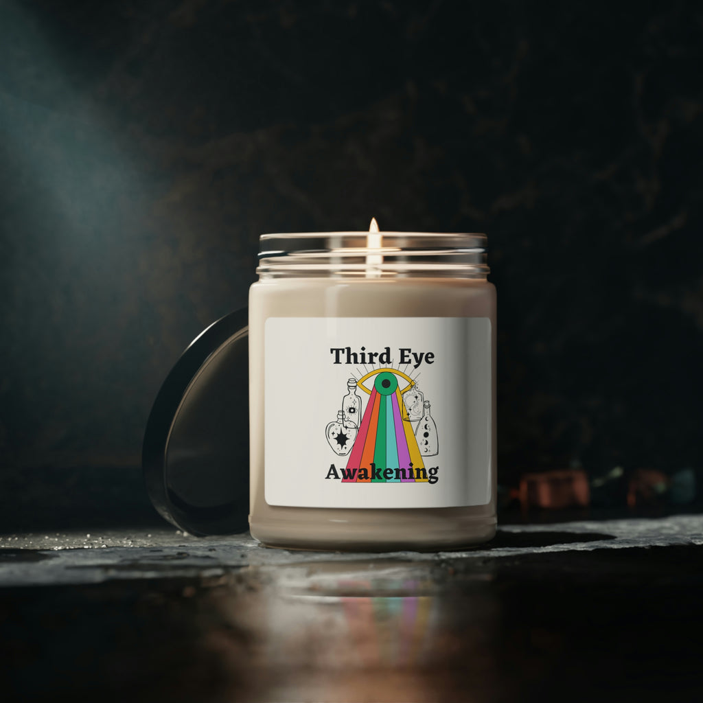 Third Eye Awakening Scented Soy Candle, 9oz