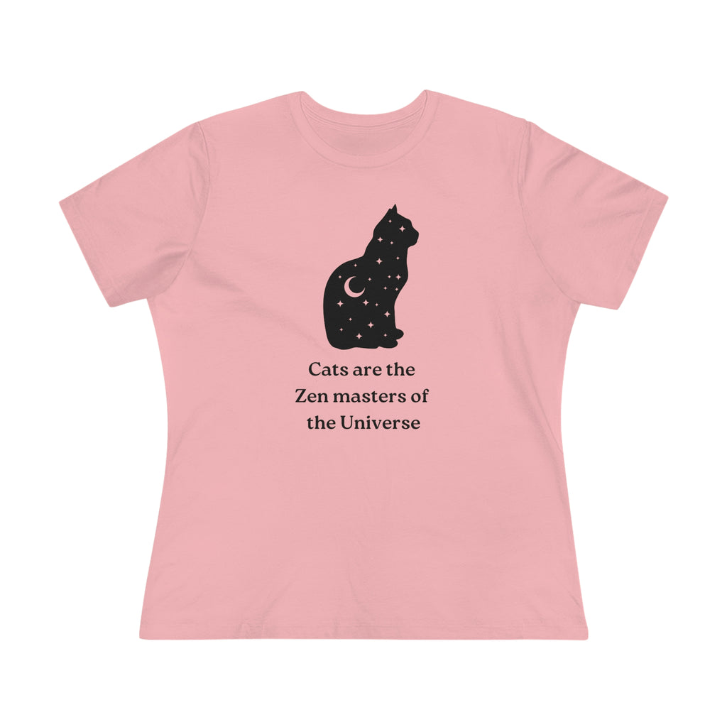 Cats are the zen masters of the Universe Casual Tee