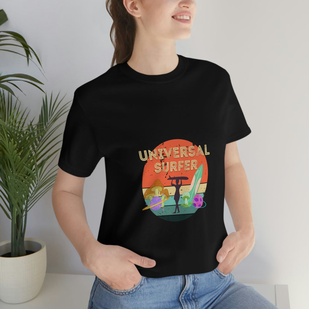 Universal Surfer Unisex Jersey Short Sleeve Tee