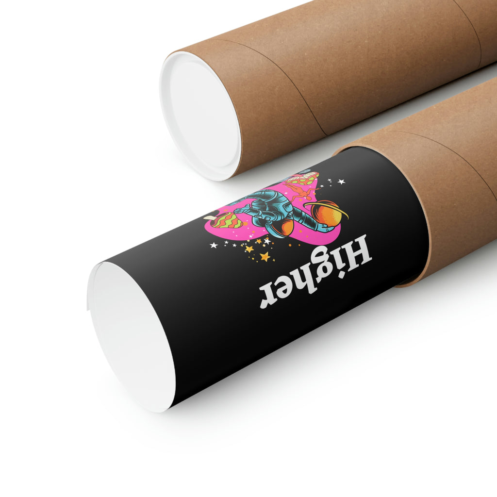 Higher Vibes Premium Matte Vertical Posters