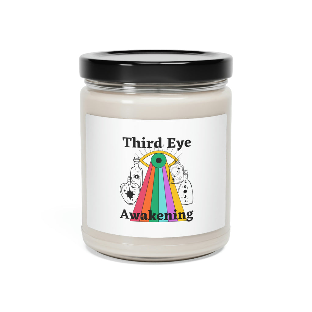 Third Eye Awakening Scented Soy Candle, 9oz