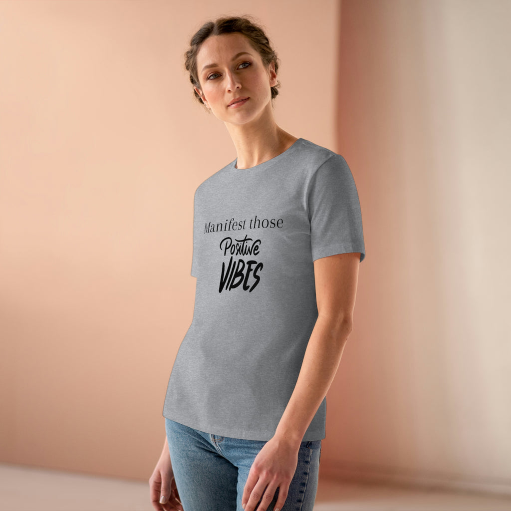 Manifest those Positive Vibes Casual Tee