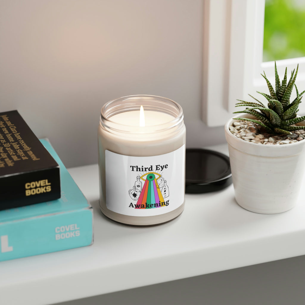 Third Eye Awakening Scented Soy Candle, 9oz