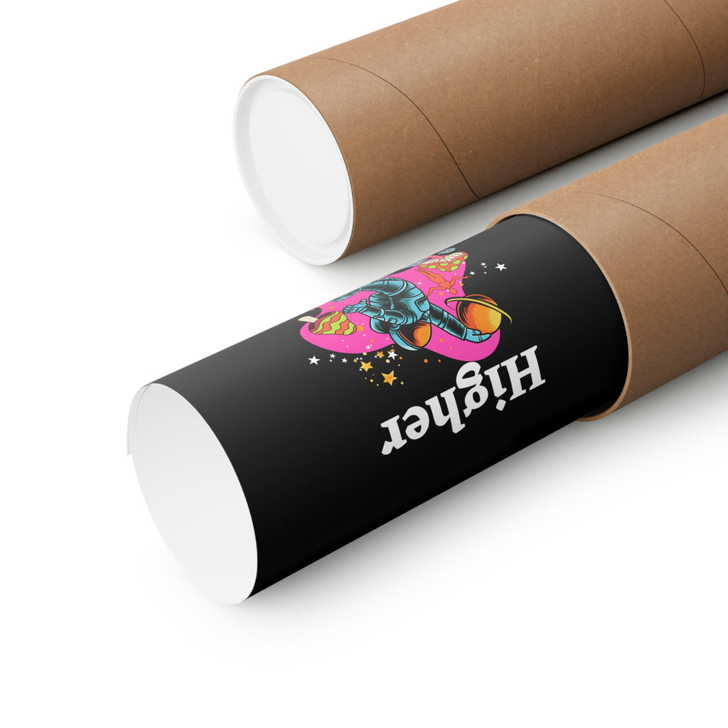 Higher Vibes Premium Matte Vertical Posters