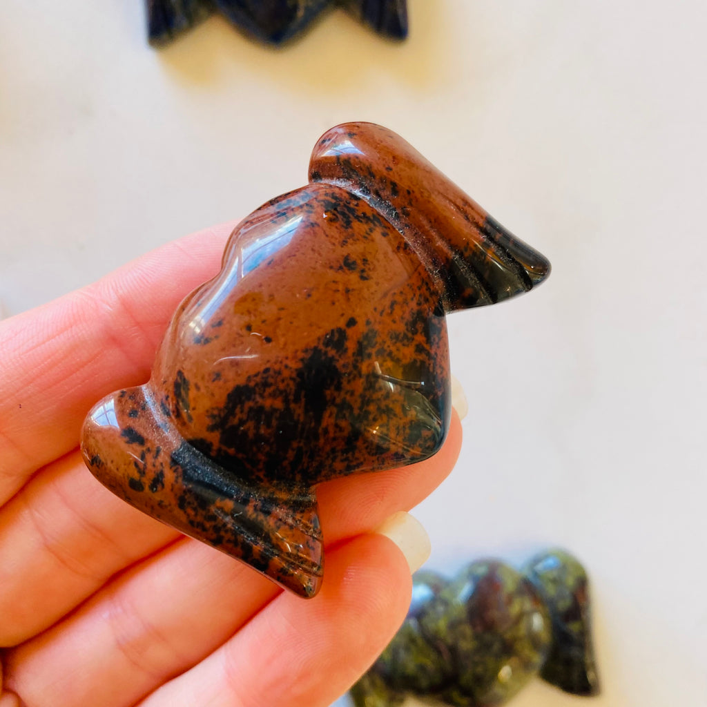 Winged Heart Crystal