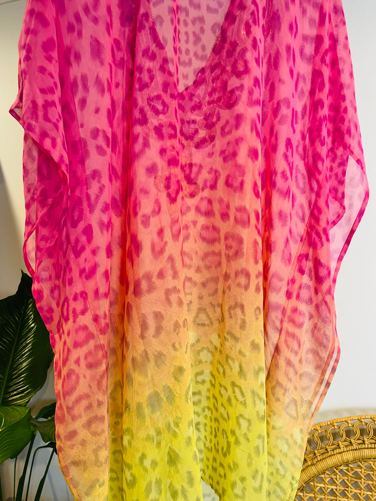 Vintage Boho Beach Cover up