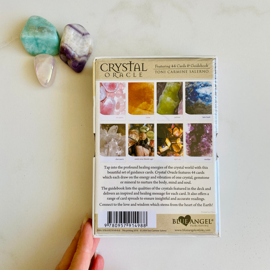Cards X Crystal Oracle cards