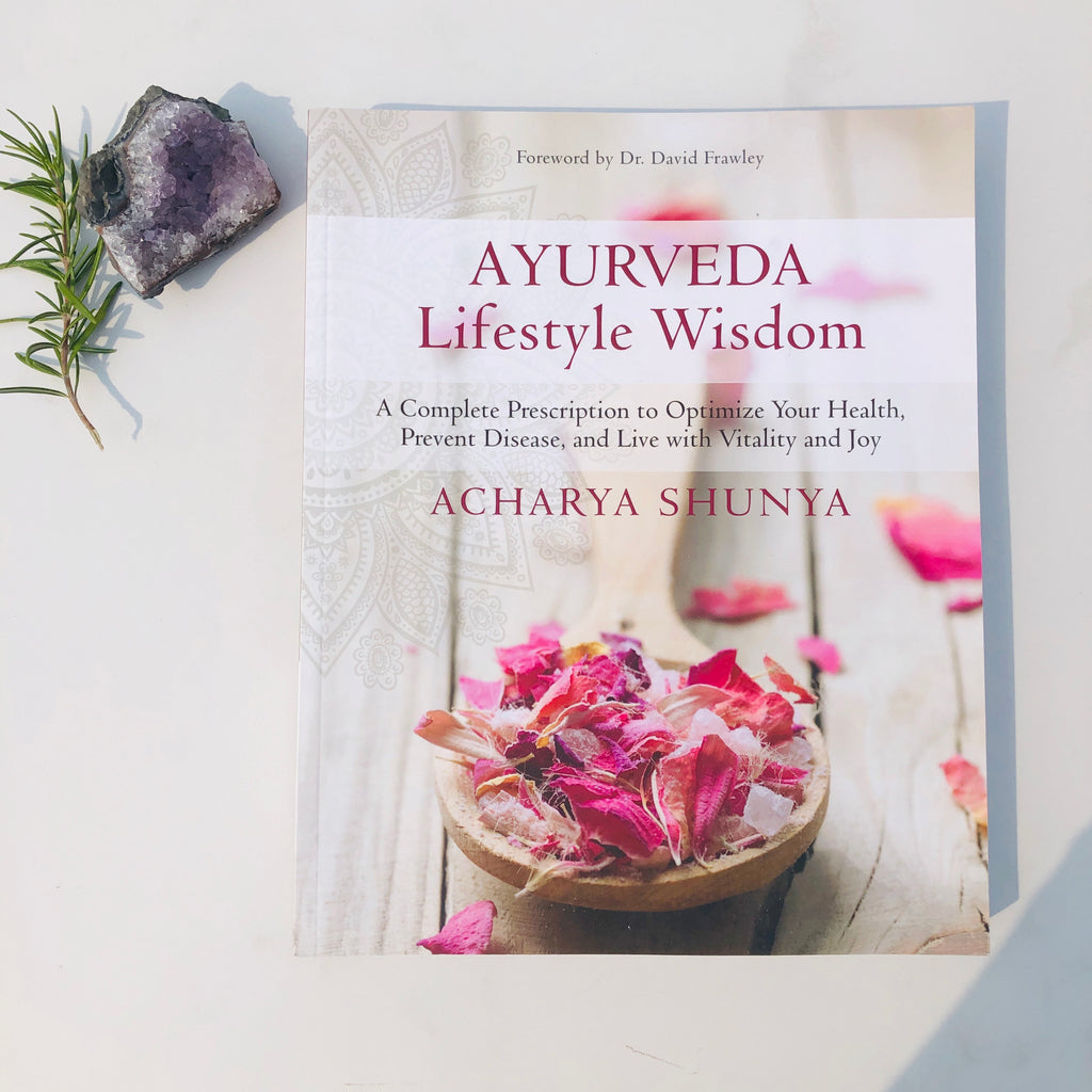 Book X Ayurveda Lifestyle Wisdom