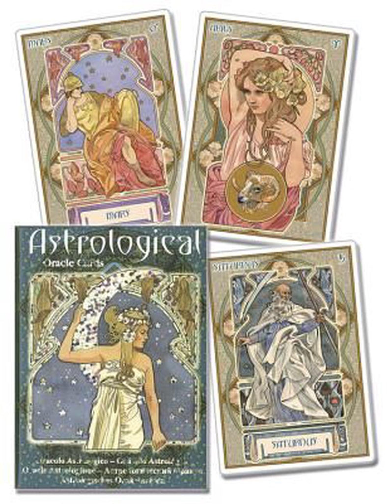 Cards x Astrological Oracle Cards