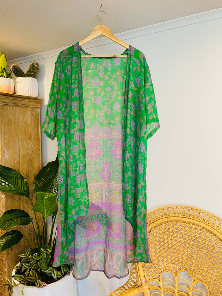 Sattva Collection Silk Kimono