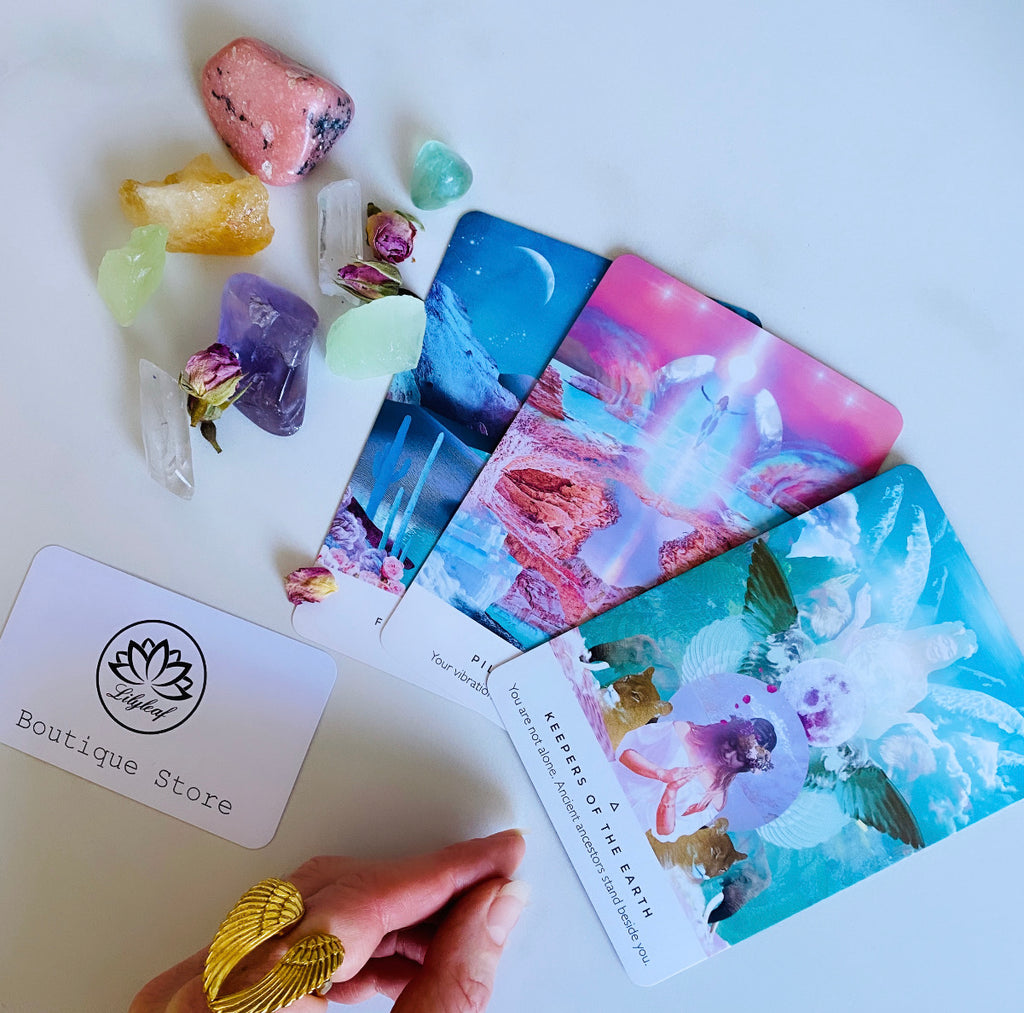 Personalised Card Reading X Work your Light