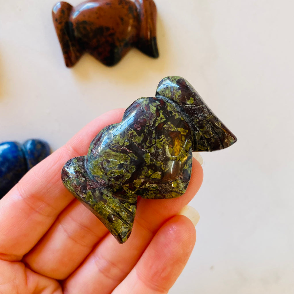 Winged Heart Crystal