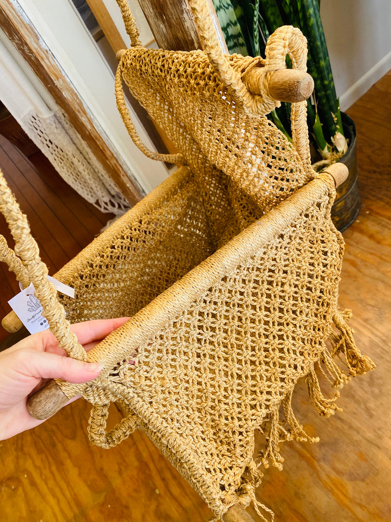 Macrame Hanging seat
