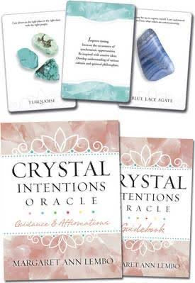 Cards X Crystal Intentions Oracle