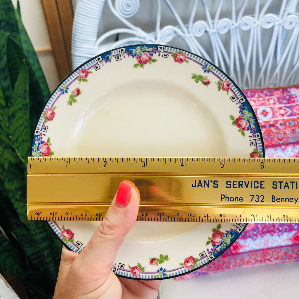 CLEARANCE Vintage Plate