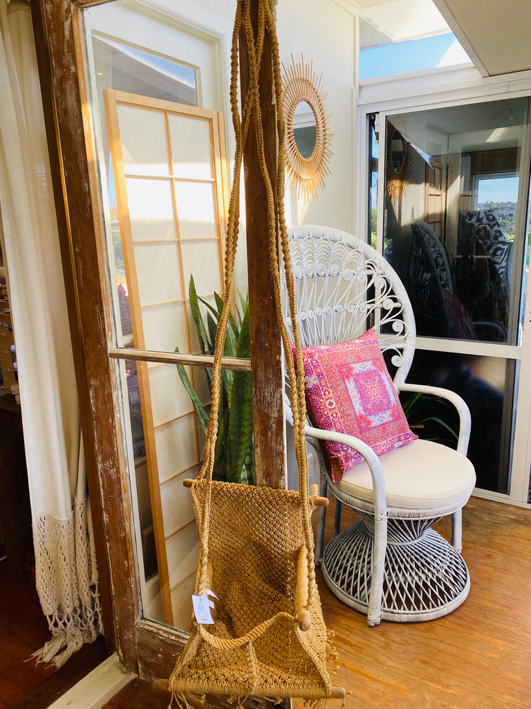 Macrame Hanging seat