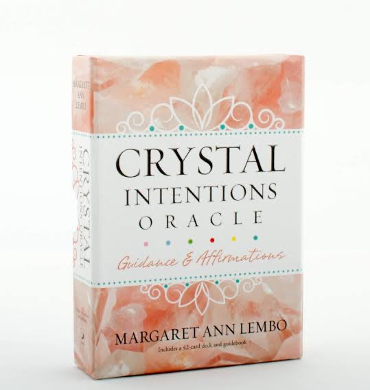 Cards X Crystal Intentions Oracle