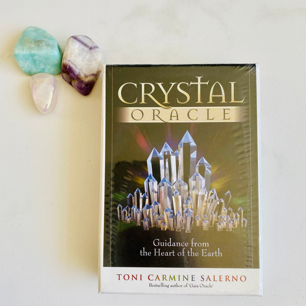 Cards X Crystal Oracle cards