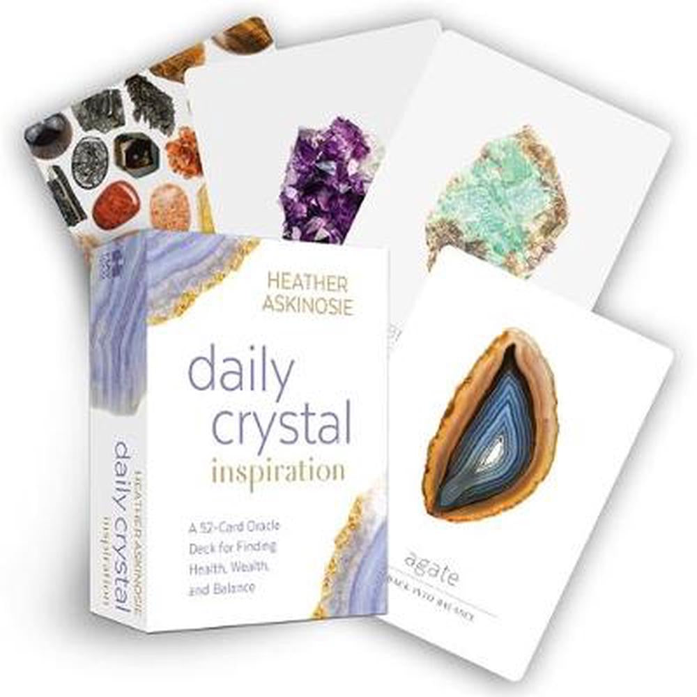 Cards X Daily Crystal Inspiration