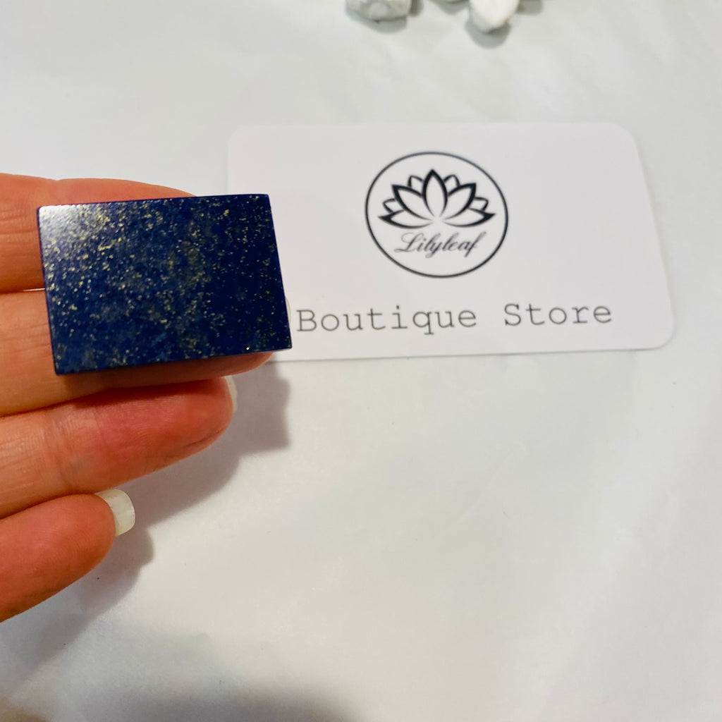 Lapis Lazuli Rectangle